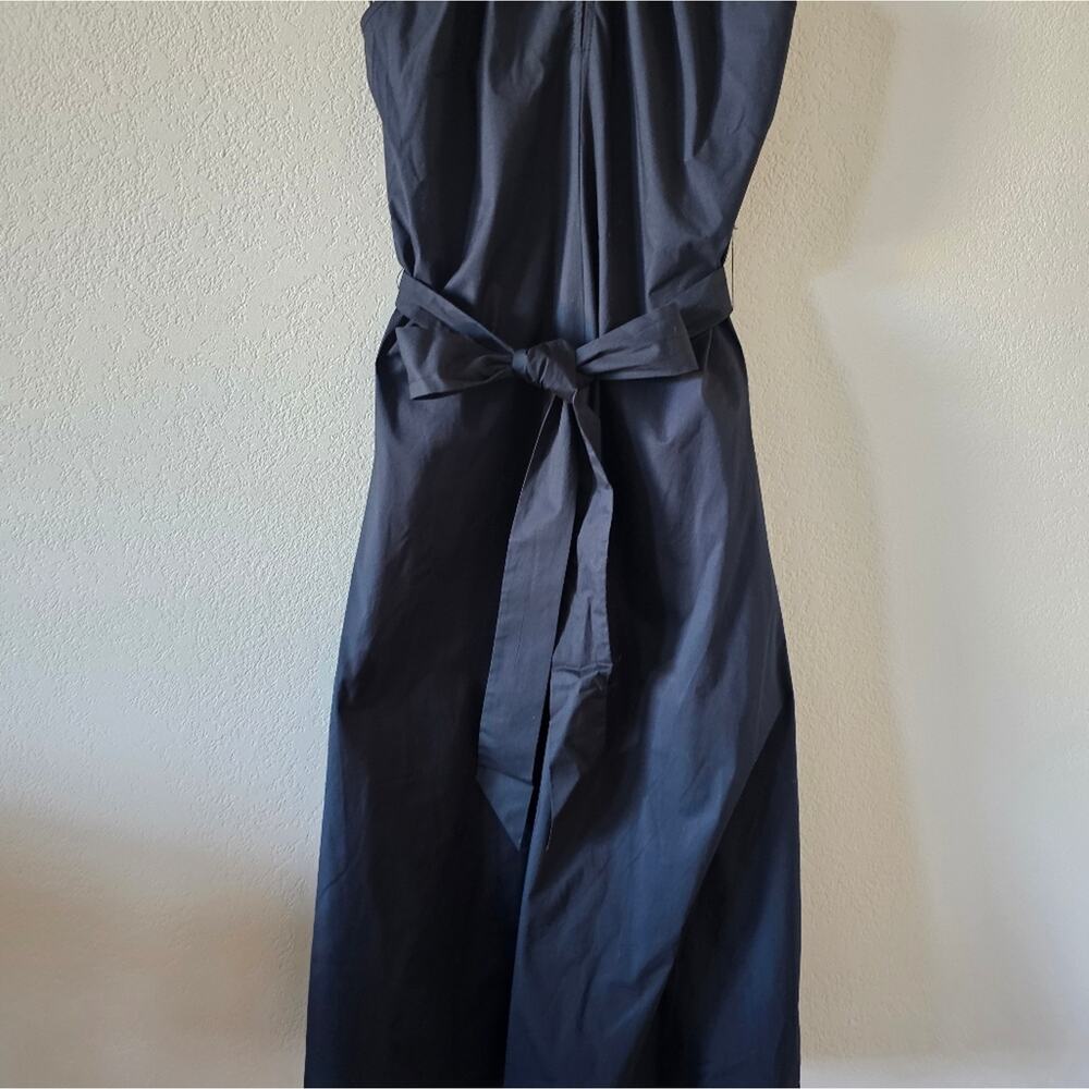 STAUD Kai Halter Dress in Black - Picture 9 of 14